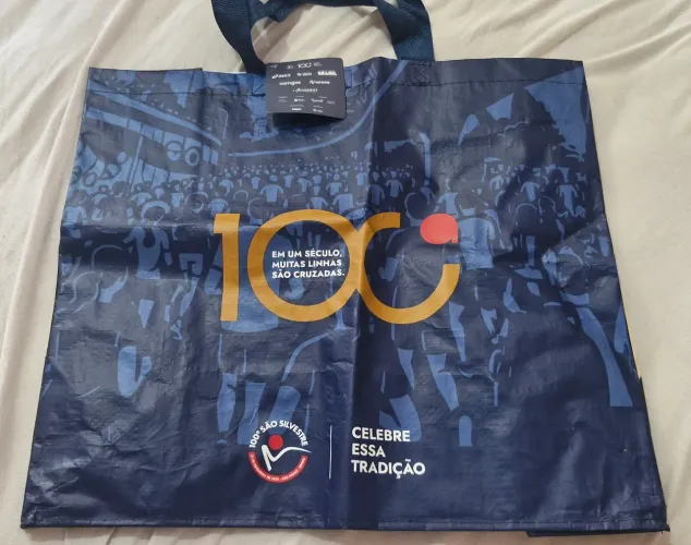 Bolsa 100ª Corrida de São Silvestre 
