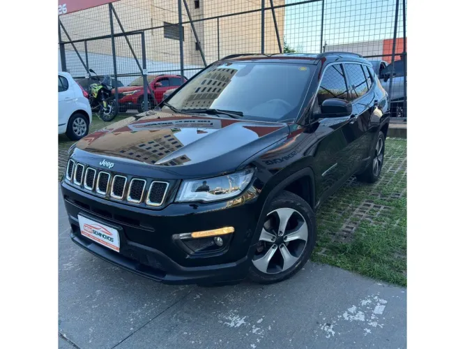Jeep Compass Longitude 2.0 4X2 Flex 16V Aut. 2017