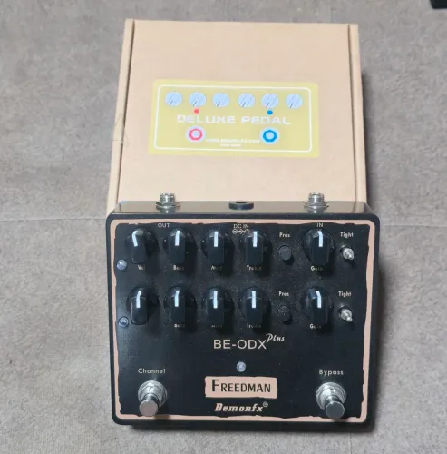 Pedal FREEDMAN BE-ODX PLUS (DemonFX)