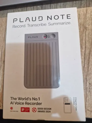 PLAUD NOTE gravador de voz