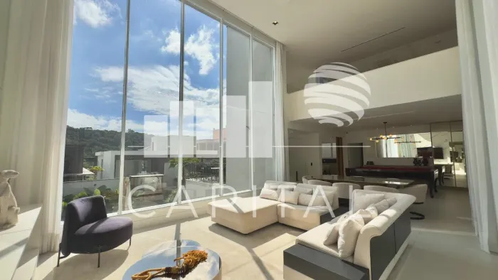 Vende Casa Mobiliada de Alto Padrão Em Alphaville No Residencial Itahyê