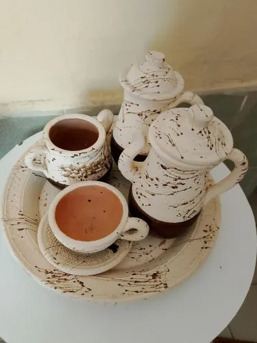 Peças de barro!