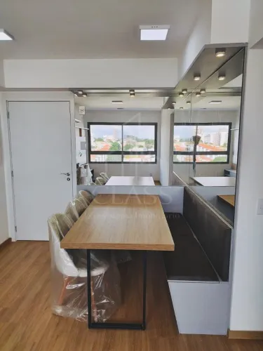 CLASS ALUGA apartamento semi novo de luxo, marcenaria completa alto padrão
