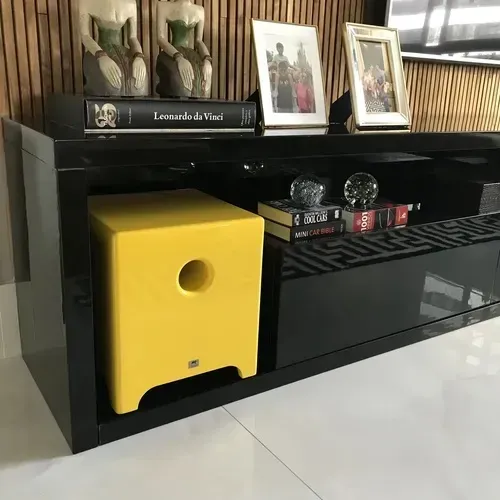 Subwoofer AAT 8? (amarelo)