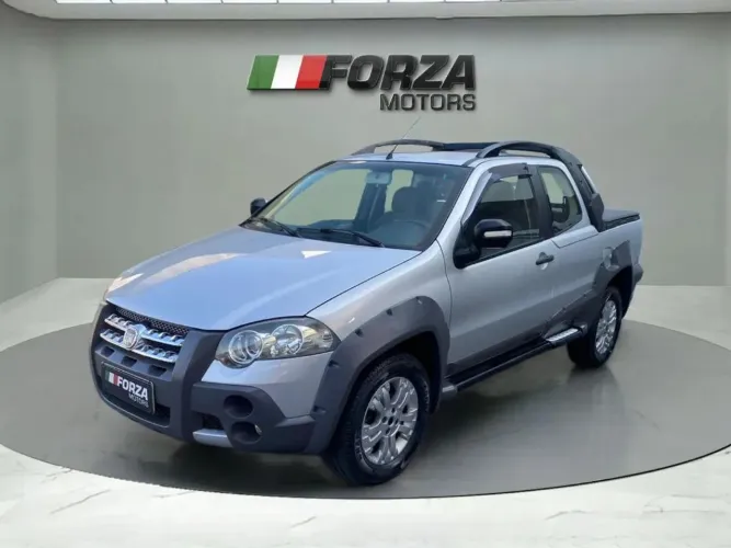 Fiat Strada Adv.ext./ Ext. 1.8 Locker Flex CD 2012