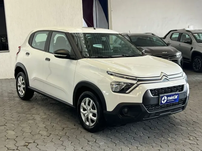 Citroen C3 Live Pack 1.0 Flex 6V 5P Mec. 2024