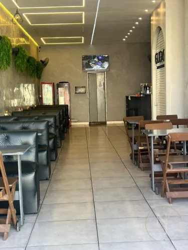 Ponto comercial montado para bar e restaurante na fazenda da juta