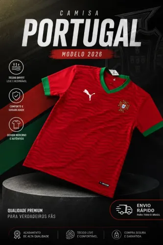 Camisa Portugal 2026
