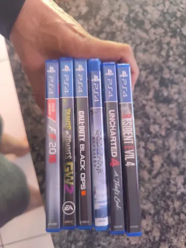 Lote de jogos para Playstation 4 / ps5