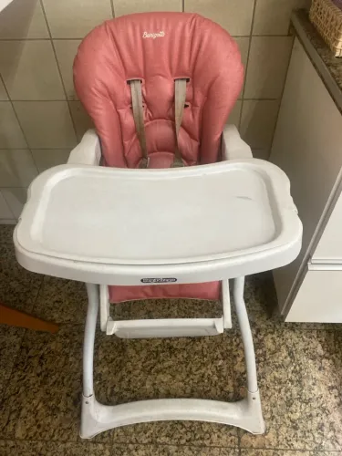 Cadeira de alimentação infantil Burigotto
