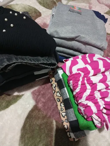 Lote de roupa infantil menina 