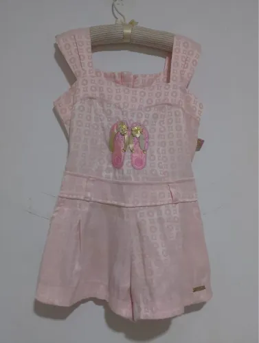 Macacão infantil 8 anos desapego 