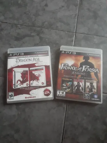 Vendo jogos PS3