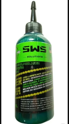 Lubrificante para corrente Bike Super Cera SWS