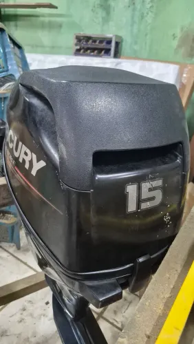 Barco e Motor