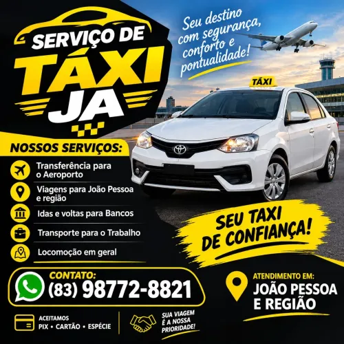 J.A TÁXI PASSEIOS