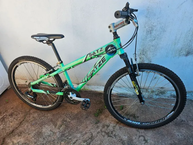 <br>Bicicleta Aro 26 Spitze Satz Alumínio