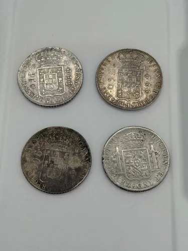 Lote moedas