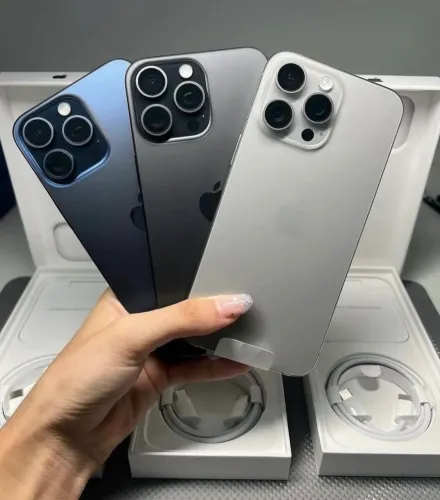 IPHONE 15 PRO MAX 1TB, LOJA NO RIO MAR, ACEITAMOS SEU IPHONE USADO,