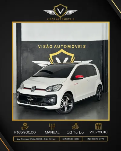 Volkswagen Up! Pepper 1.0 TSI L Flex 12V 5P 2018