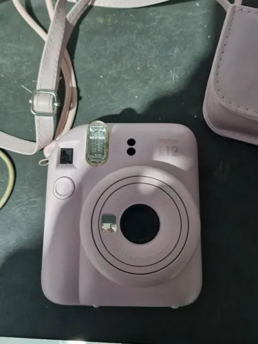 câmera instax mini 12