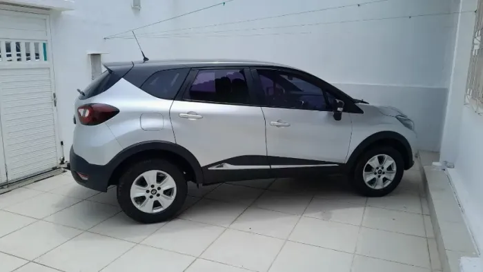 Renault Captur Life 1.6 16V Flex 5P Aut. 2021