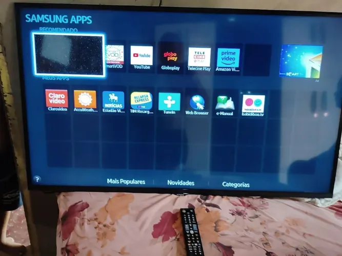 Vendo televisão Samsung smart 50 polegadas