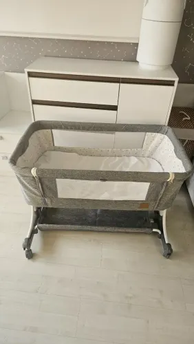 Berço Moises Balanço Mosqueteiro Portátil Infantil Pipdip