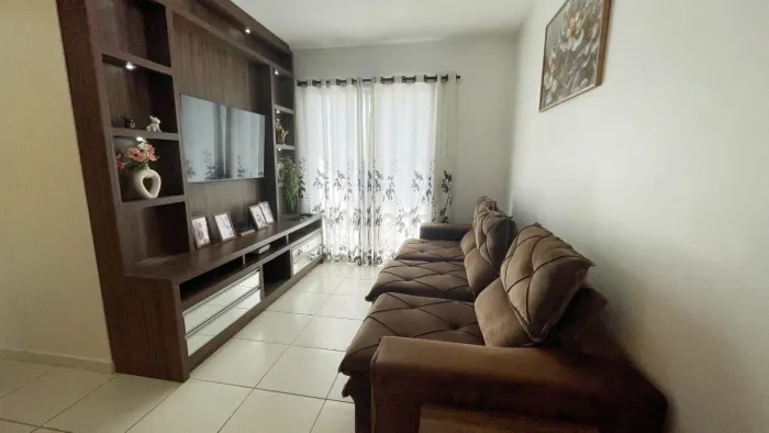 Lindo apartamento, totalmente mobiliado c/ vista