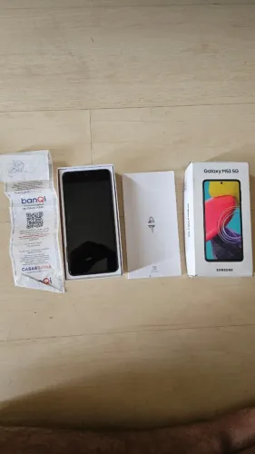 Samsung Galaxy M53 128GB Excelente Estado c/ Caixa e Nota Fiscal. Oportunidade