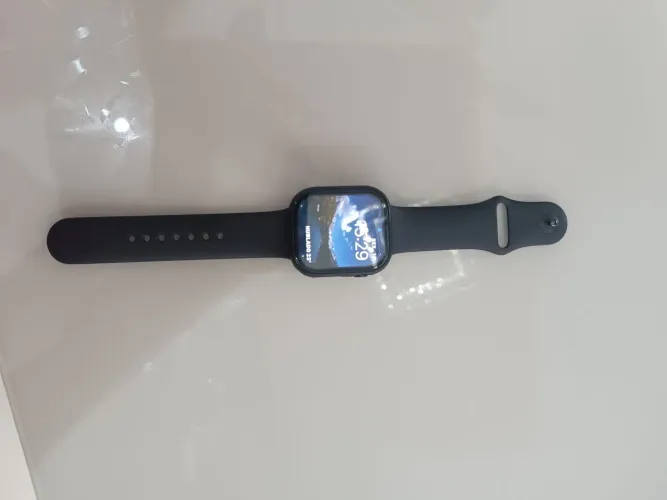 Apple Watch Séries 11 46mm Jet Black Al GPS