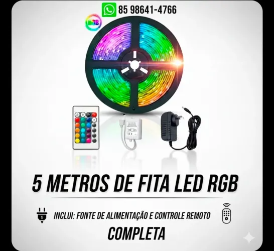 FRETE GRATIS FITA DE LED