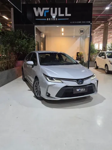 Toyota Corolla Altis Hybrid 1.8 16V Flex Aut. 2020
