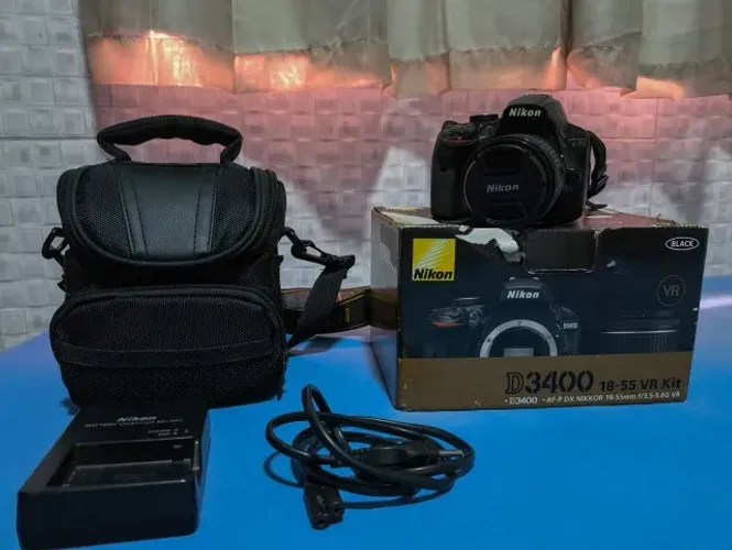 Nikon D3400
