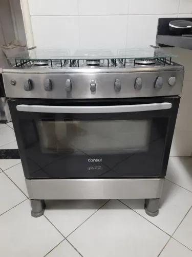 Fogão inox 6 bocas