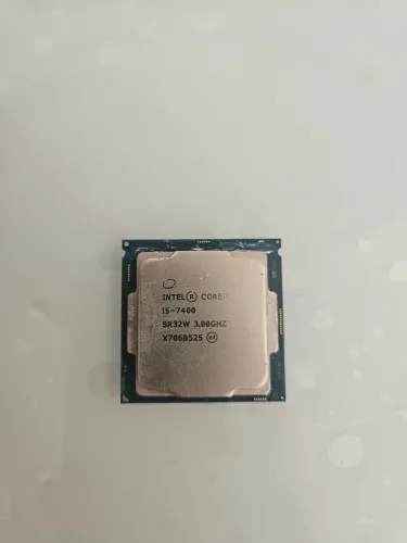 ? Processador Intel Core i5-7400 3.00GHz (7ª Geração / LGA 1151)