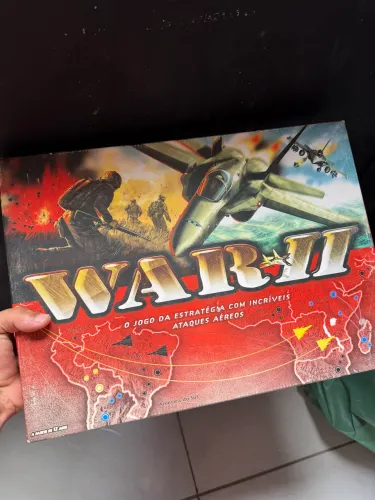 Jogo War Tabuleiro