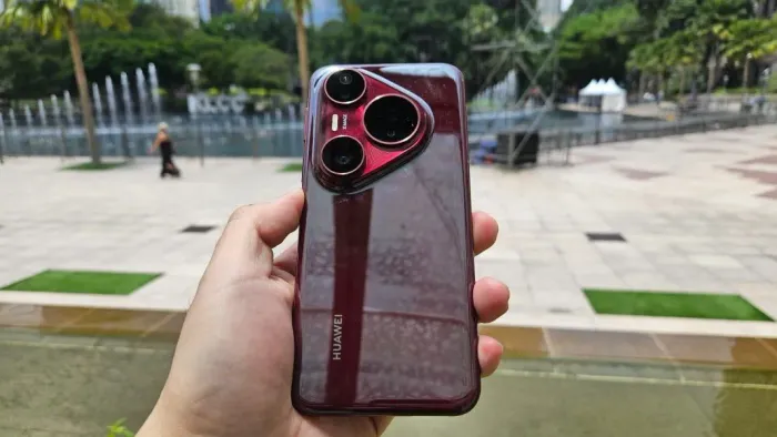 Troco Huawei pura 80 pro novo