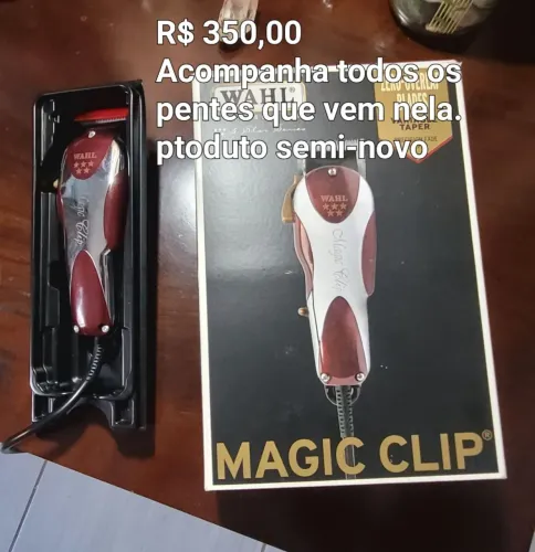 Maquina Wahl Magic Clip