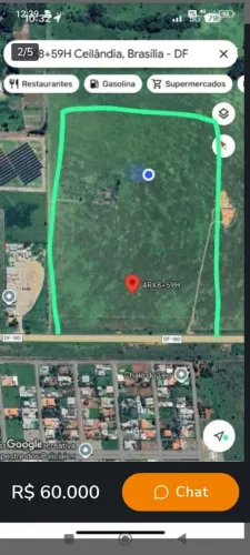 Lote df 180 400m