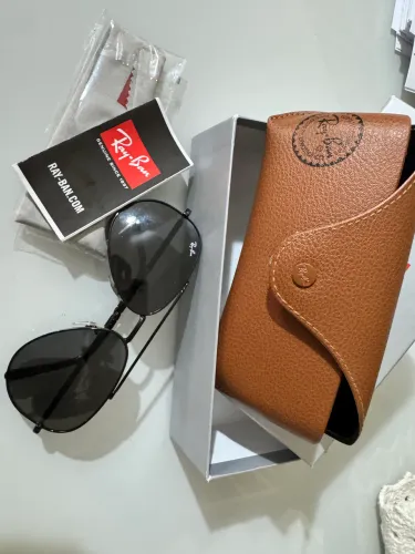 Óculos Original Ray Ban Aviador