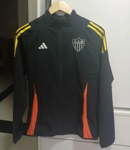 Jaqueta adidas atletico nova na etiqueta