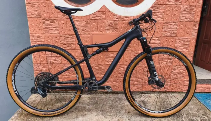 Quadro 29 - Cannondale Scapel Carbon Full - tamanho M
