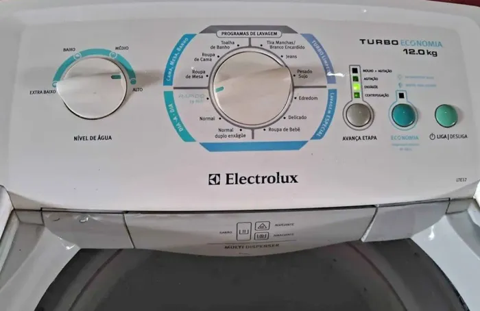 Eletrolux Turbo 12Kg revisada higienizada