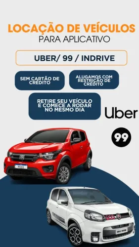 Locação para aplicativo