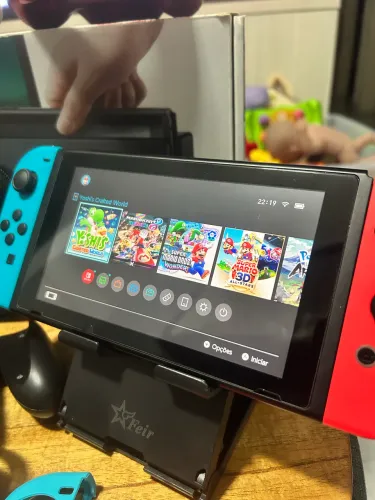 Nintendo Switch Bloqueado ? PROMOÇÃO SOMENTE HOJE?