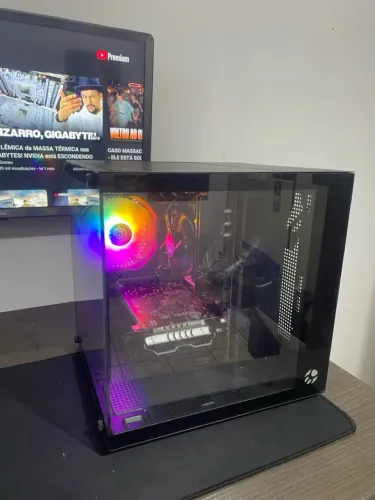 CPu Gamer Intel E5 2680v4 16gb Ddr4 Ssd 240gb Radeon Rx 580 8gb