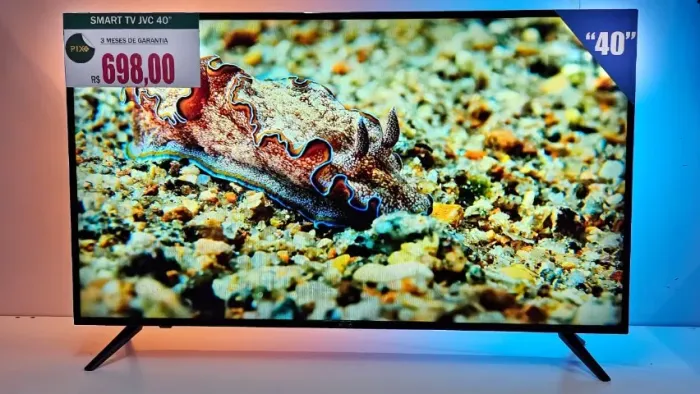 SMART TV JVC 40 - Parcelamos em até 12x no cartão