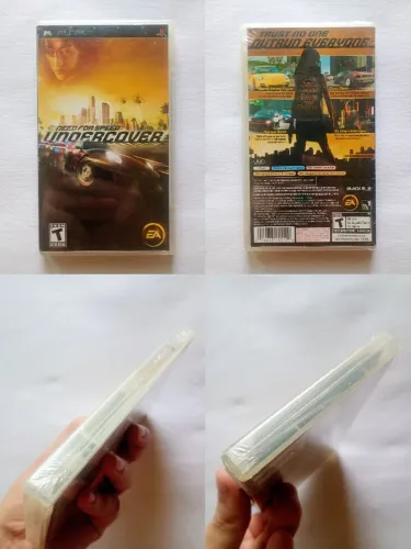 Jogos psp original LACRADO - Need for speed undercover - FAÇO OLX PAY!
