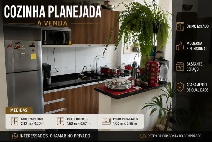 Cozinha completa